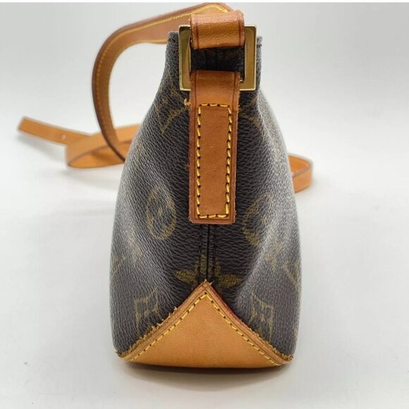 100% Authentic Louis Vuitton Monogram Trotteur Shoulder Bag - Picture 5 of 15